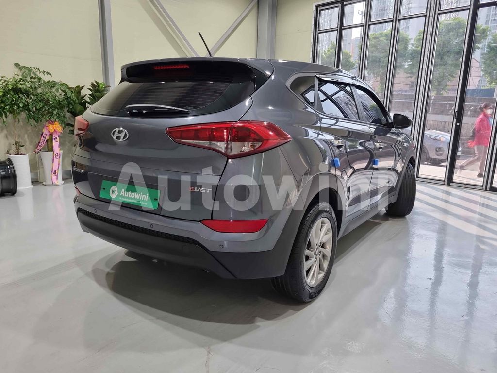 2016 HYUNDAI  TUCSON 2WD/UNCHANGED/NO ACCIDENT - 8