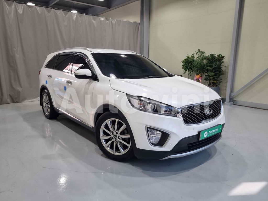 KNAPK81ABFA010863 2015 KIA  SORENTO NOBLESS SPECIAL/UNCHANGED/NO ACCIDENT-0