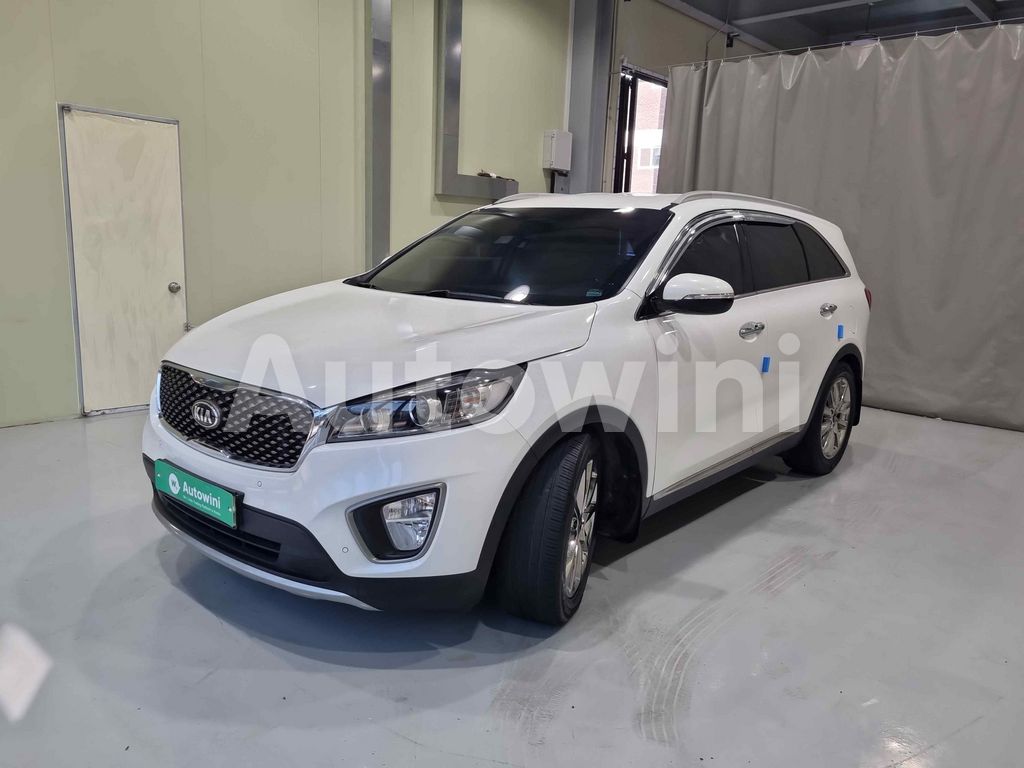 KNAPK81ABFA010863 2015 KIA  SORENTO NOBLESS SPECIAL/UNCHANGED/NO ACCIDENT-1