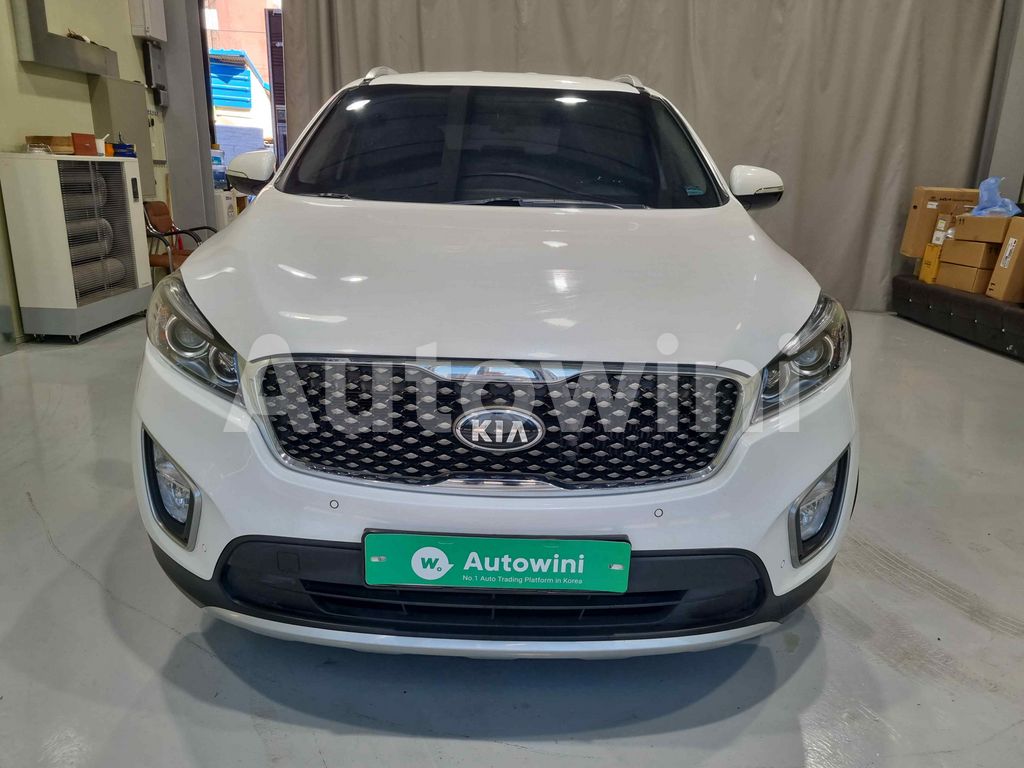 KNAPK81ABFA010863 2015 KIA  SORENTO NOBLESS SPECIAL/UNCHANGED/NO ACCIDENT-2