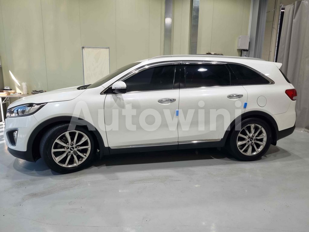 KNAPK81ABFA010863 2015 KIA  SORENTO NOBLESS SPECIAL/UNCHANGED/NO ACCIDENT-3