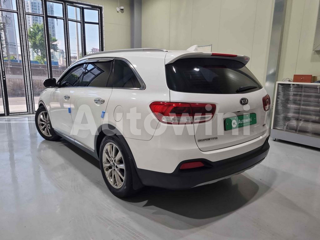 2015 KIA  SORENTO NOBLESS SPECIAL/UNCHANGED/NO ACCIDENT - 7