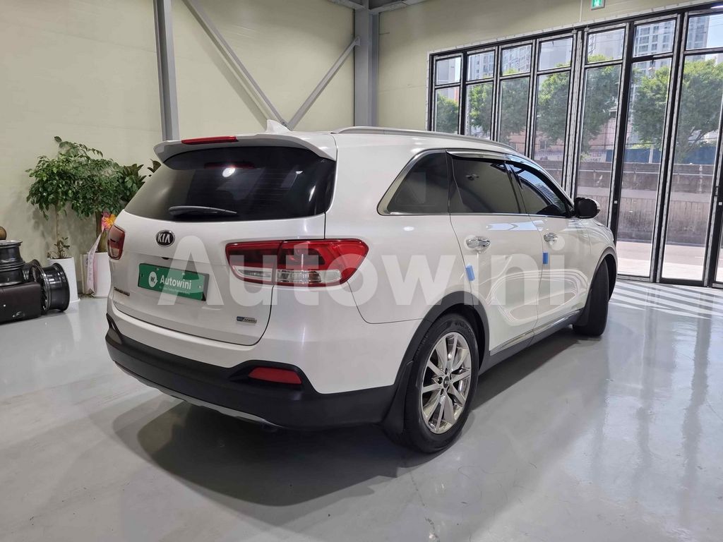 2015 KIA  SORENTO NOBLESS SPECIAL/UNCHANGED/NO ACCIDENT - 8
