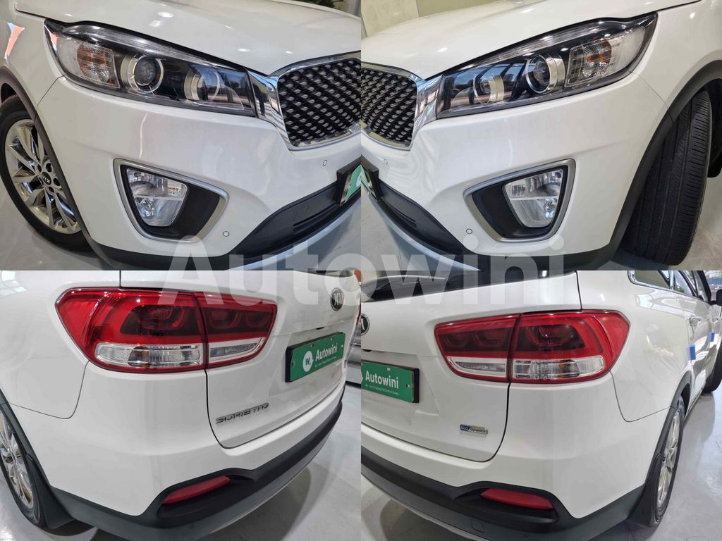 2015 KIA  SORENTO NOBLESS SPECIAL/UNCHANGED/NO ACCIDENT - 33