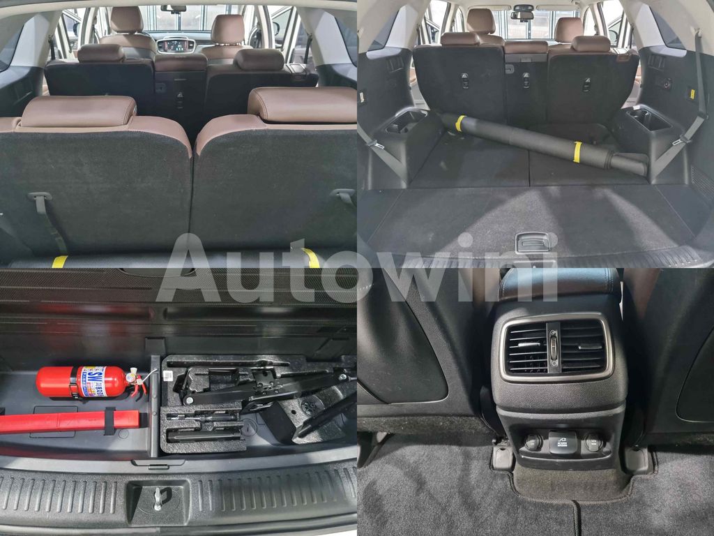 2015 KIA  SORENTO NOBLESS SPECIAL/UNCHANGED/NO ACCIDENT - 34