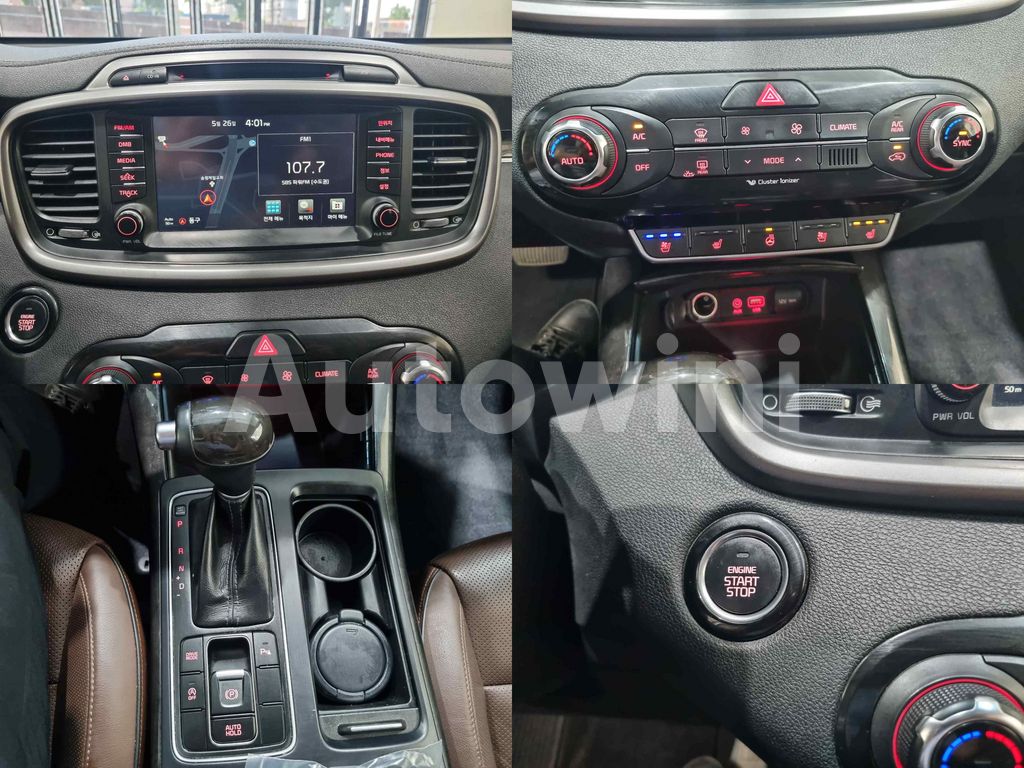 2015 KIA  SORENTO NOBLESS SPECIAL/UNCHANGED/NO ACCIDENT - 43