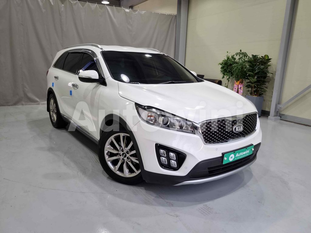 KNAPK81ABFA010863 2015 KIA  SORENTO NOBLESS SPECIAL/UNCHANGED PARTS-NO ACCIDENT-0