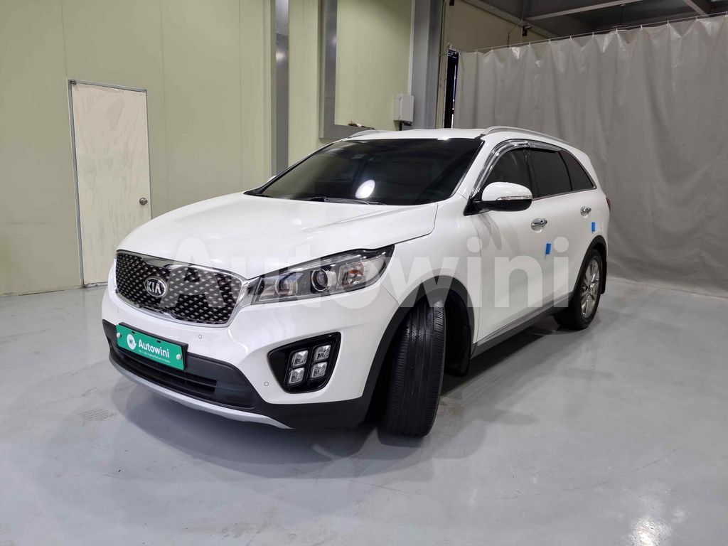 KNAPK81ABFA010863 2015 KIA  SORENTO NOBLESS SPECIAL/UNCHANGED PARTS-NO ACCIDENT-1
