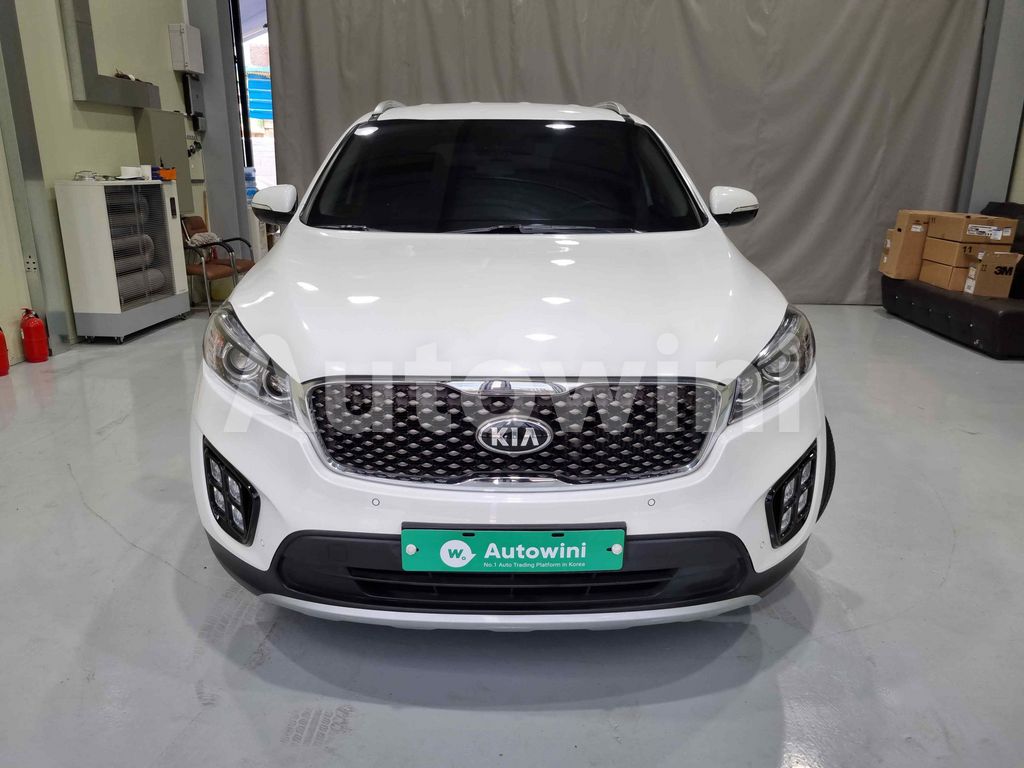 KNAPK81ABFA010863 2015 KIA  SORENTO NOBLESS SPECIAL/UNCHANGED PARTS-NO ACCIDENT-2