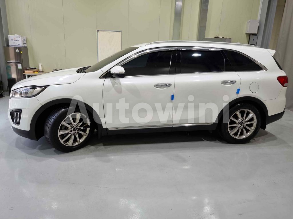 KNAPK81ABFA010863 2015 KIA  SORENTO NOBLESS SPECIAL/UNCHANGED PARTS-NO ACCIDENT-3