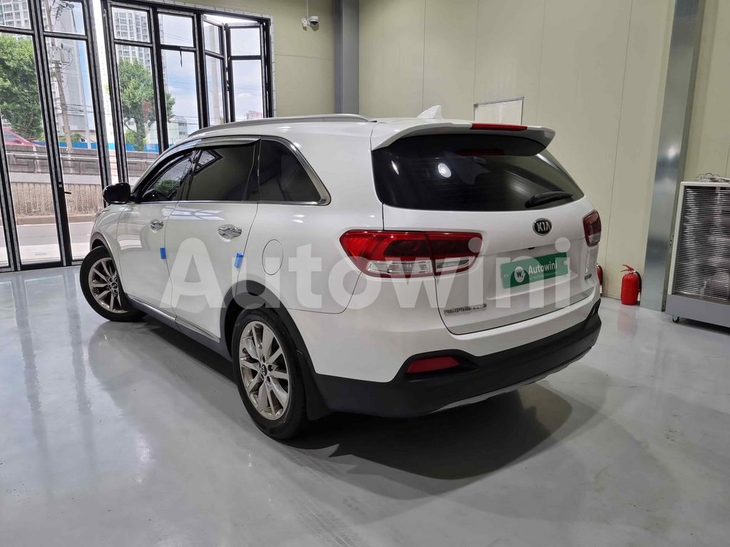 2015 KIA  SORENTO NOBLESS SPECIAL/UNCHANGED PARTS-NO ACCIDENT - 7