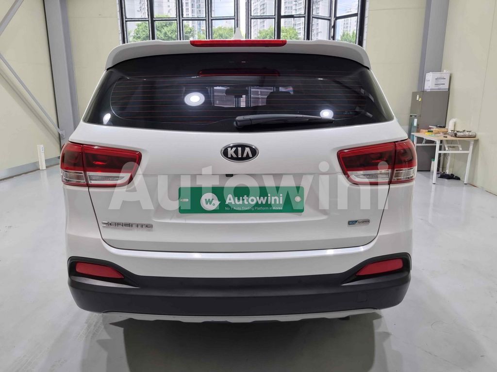 2015 KIA  SORENTO NOBLESS SPECIAL/UNCHANGED PARTS-NO ACCIDENT - 8