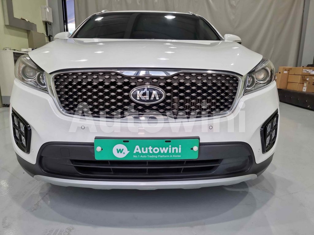 2015 KIA  SORENTO NOBLESS SPECIAL/UNCHANGED PARTS-NO ACCIDENT - 15