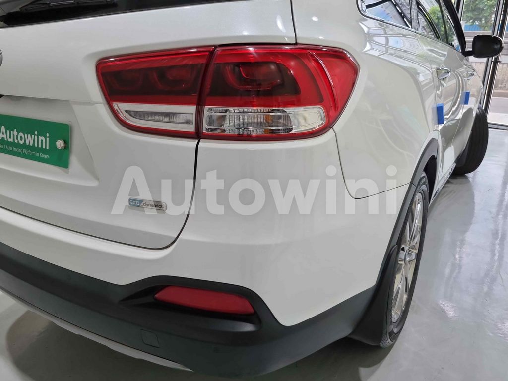 2015 KIA  SORENTO NOBLESS SPECIAL/UNCHANGED PARTS-NO ACCIDENT - 18