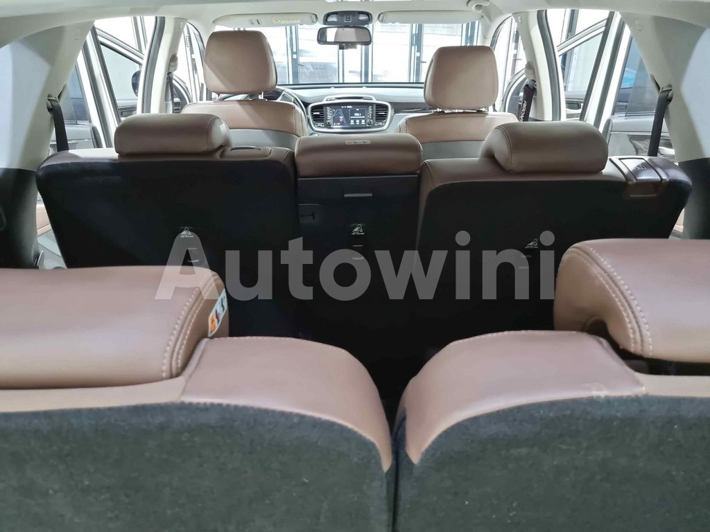 2015 KIA  SORENTO NOBLESS SPECIAL/UNCHANGED PARTS-NO ACCIDENT - 34