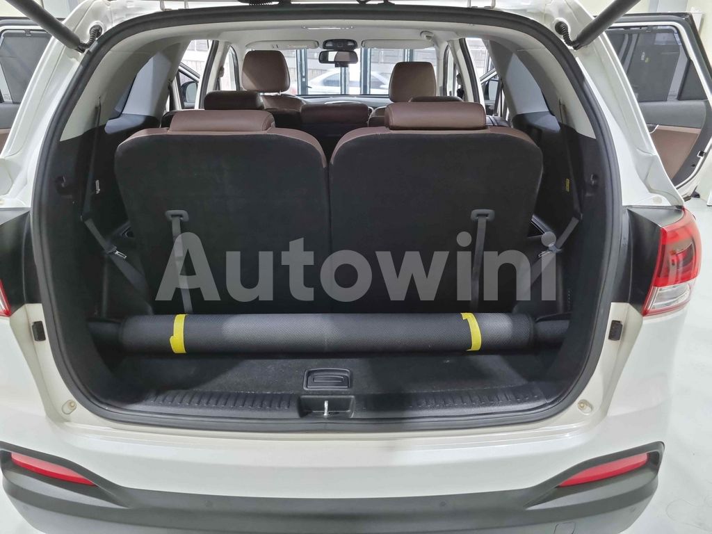 2015 KIA  SORENTO NOBLESS SPECIAL/UNCHANGED PARTS-NO ACCIDENT - 35