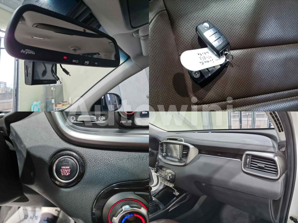 2015 KIA  SORENTO NOBLESS SPECIAL/UNCHANGED PARTS-NO ACCIDENT - 38