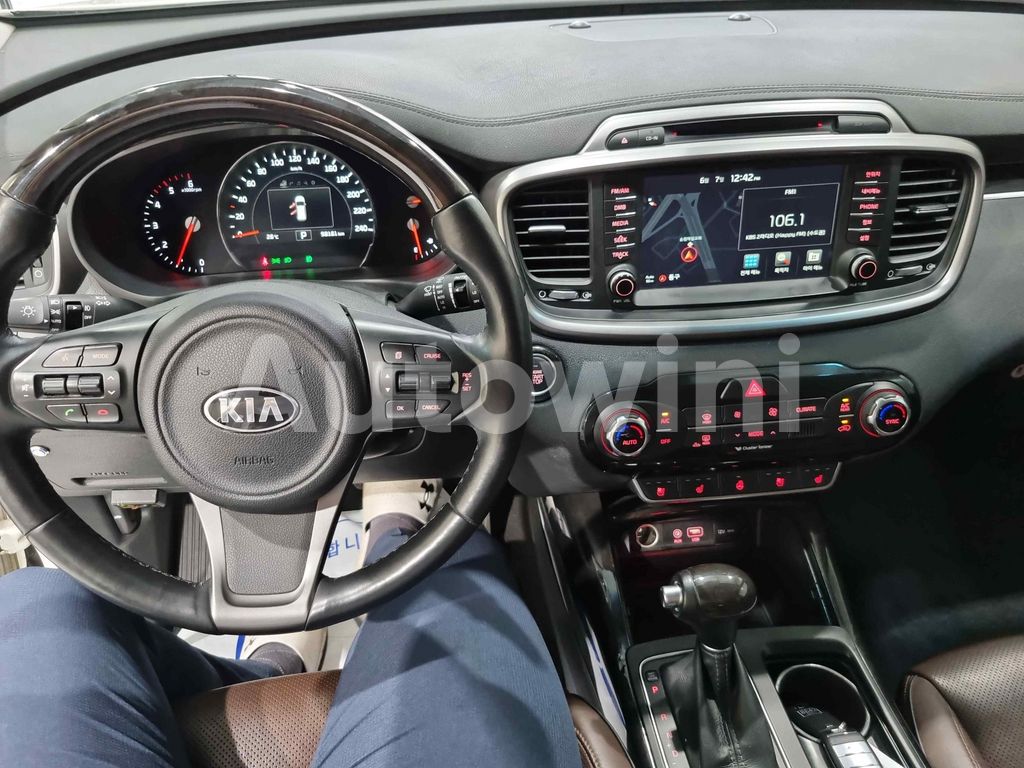 2015 KIA  SORENTO NOBLESS SPECIAL/UNCHANGED PARTS-NO ACCIDENT - 43