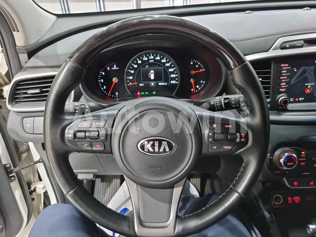2015 KIA  SORENTO NOBLESS SPECIAL/UNCHANGED PARTS-NO ACCIDENT - 44