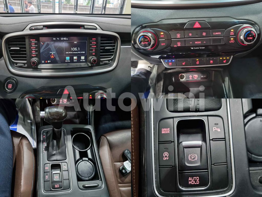 2015 KIA  SORENTO NOBLESS SPECIAL/UNCHANGED PARTS-NO ACCIDENT - 46