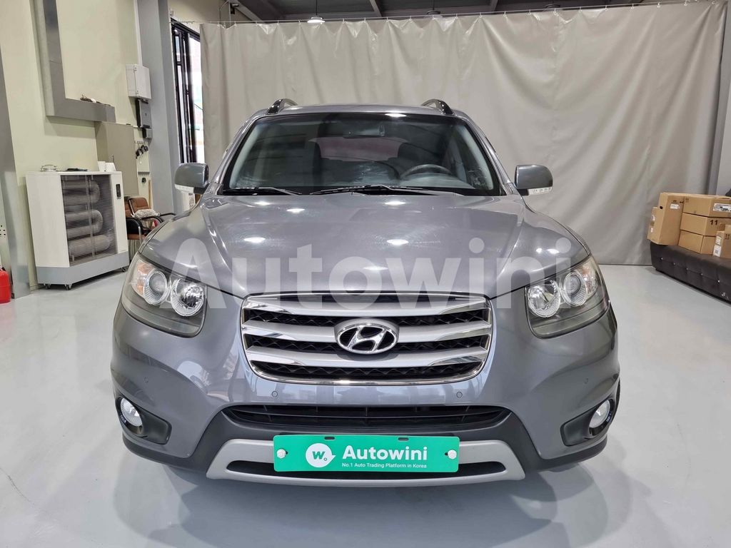 2012 HYUNDAI SANTAFE THE STYLE 4WD MLX LUXURY/UNCHANGED NO ACCIDENT - 3