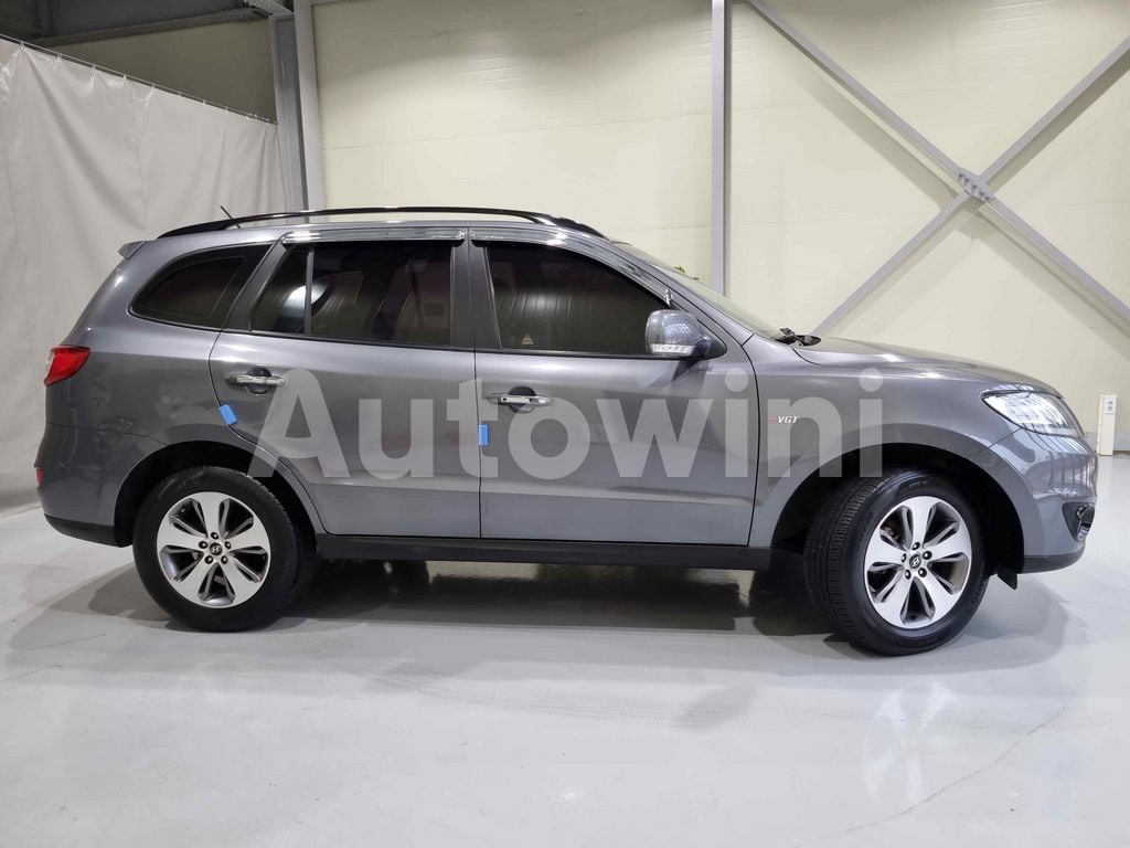 2012 HYUNDAI SANTAFE THE STYLE 4WD MLX LUXURY/UNCHANGED NO ACCIDENT - 5
