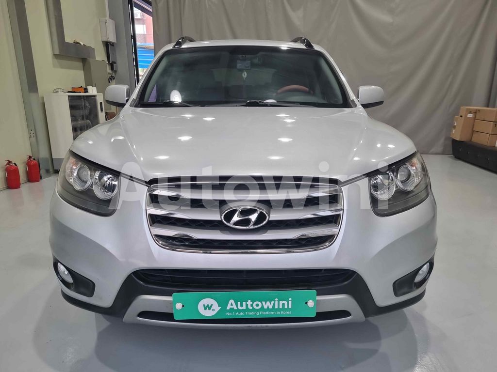 2012 HYUNDAI SANTAFE THE STYLE MLX SMART PACK/NO ACCIDENT - 3