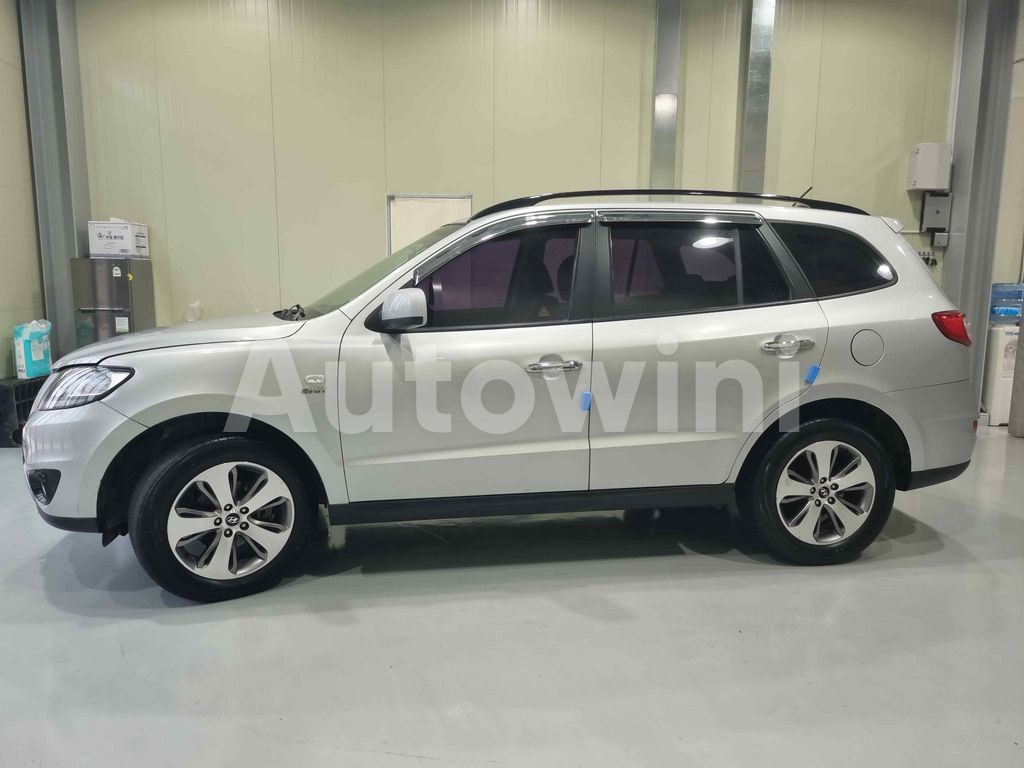 2012 HYUNDAI SANTAFE THE STYLE MLX SMART PACK/NO ACCIDENT - 4