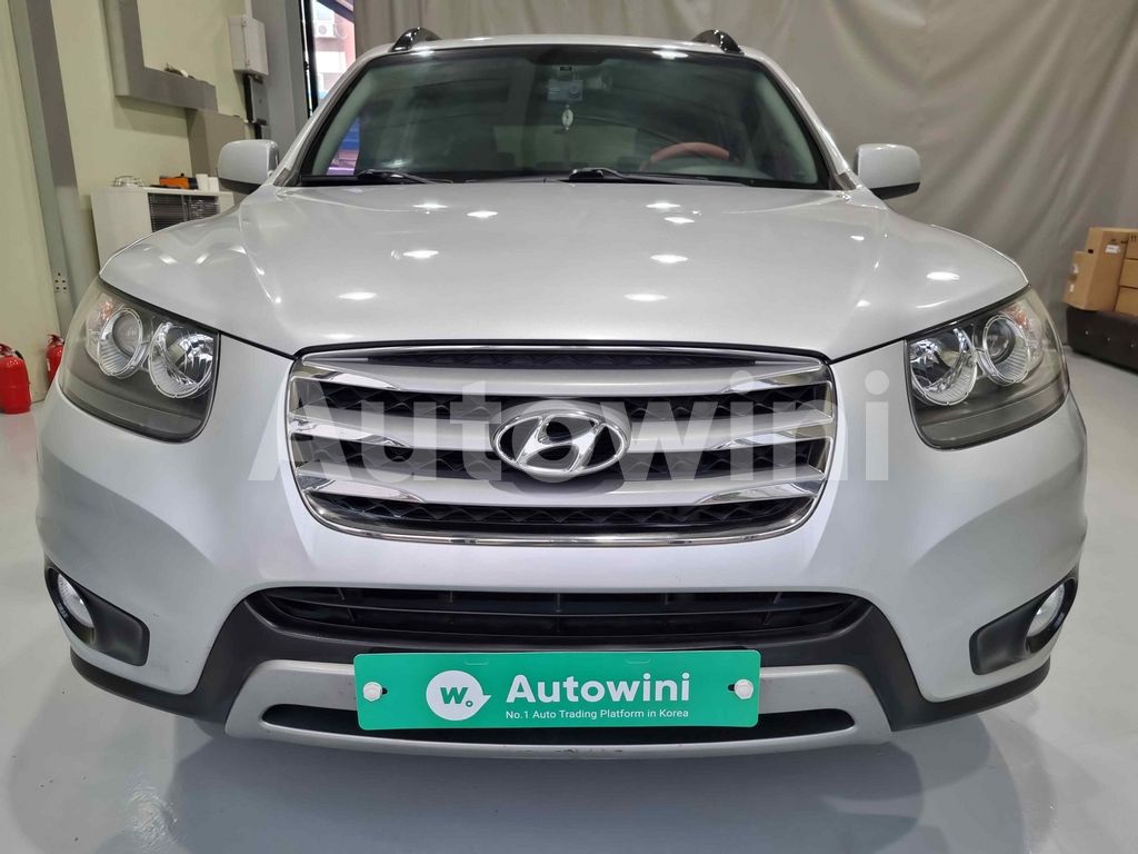 2012 HYUNDAI SANTAFE THE STYLE MLX SMART PACK/NO ACCIDENT - 9