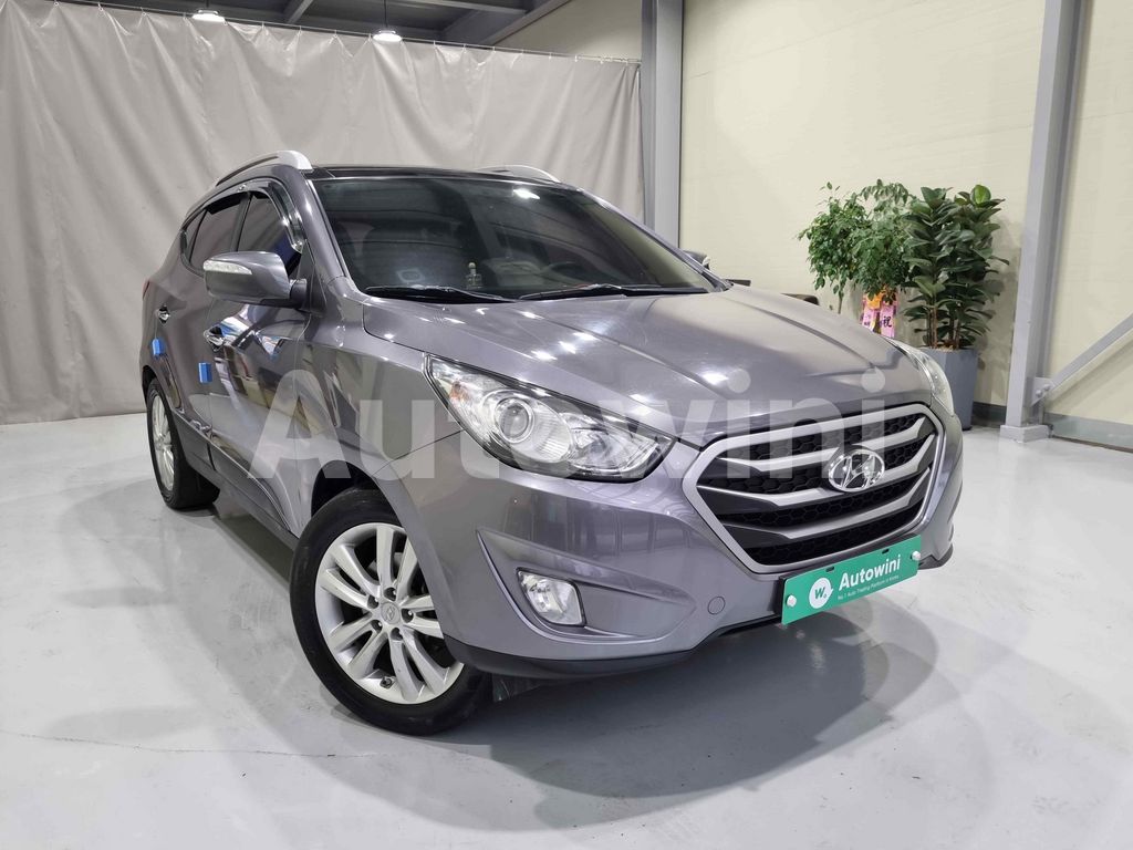 KMHJU81VDBU271430 2011 HYUNDAI TUCSON IX PREMIUM 4WD/UNCHANGED PARTS/P*SUN-0