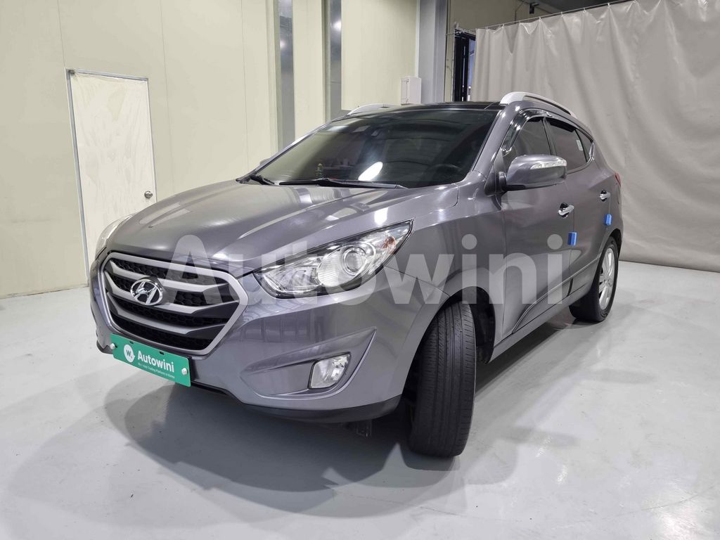 KMHJU81VDBU271430 2011 HYUNDAI TUCSON IX PREMIUM 4WD/UNCHANGED PARTS/P*SUN-1