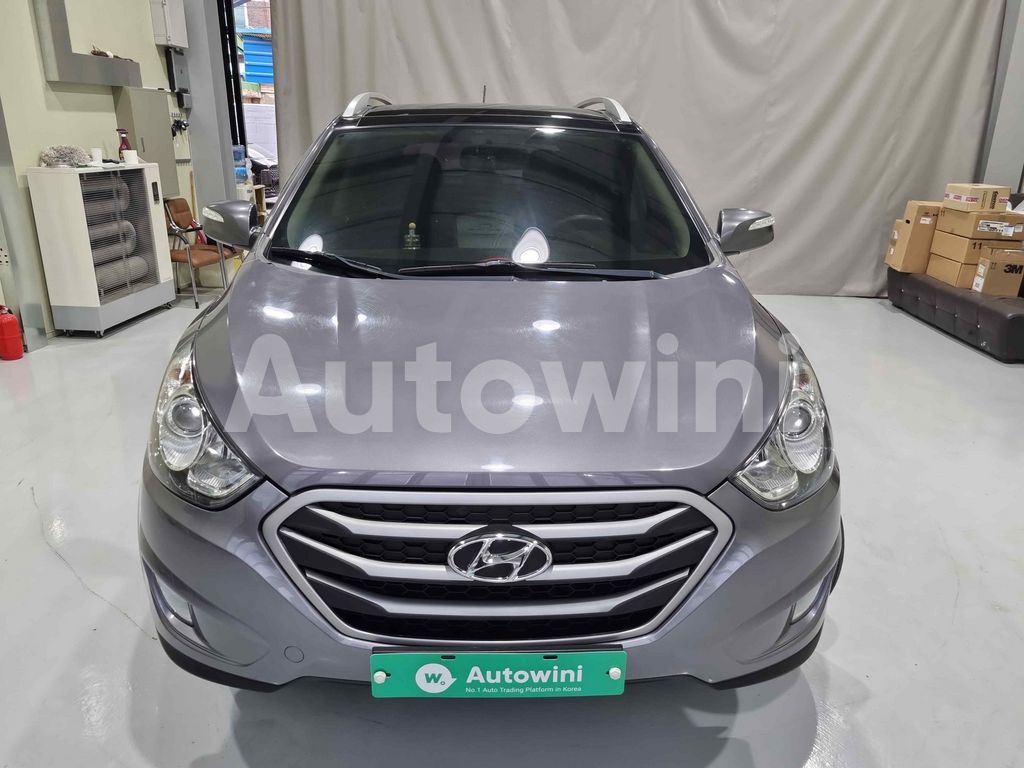 KMHJU81VDBU271430 2011 HYUNDAI TUCSON IX PREMIUM 4WD/UNCHANGED PARTS/P*SUN-2