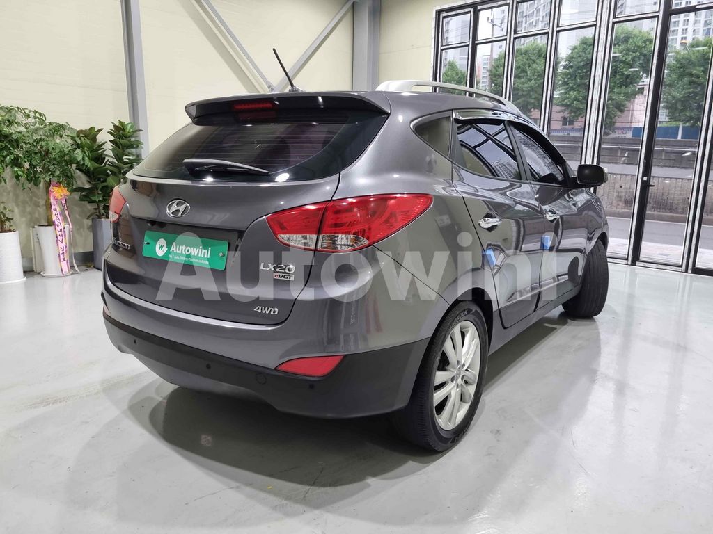 2011 HYUNDAI TUCSON IX PREMIUM 4WD/UNCHANGED PARTS/P*SUN - 7