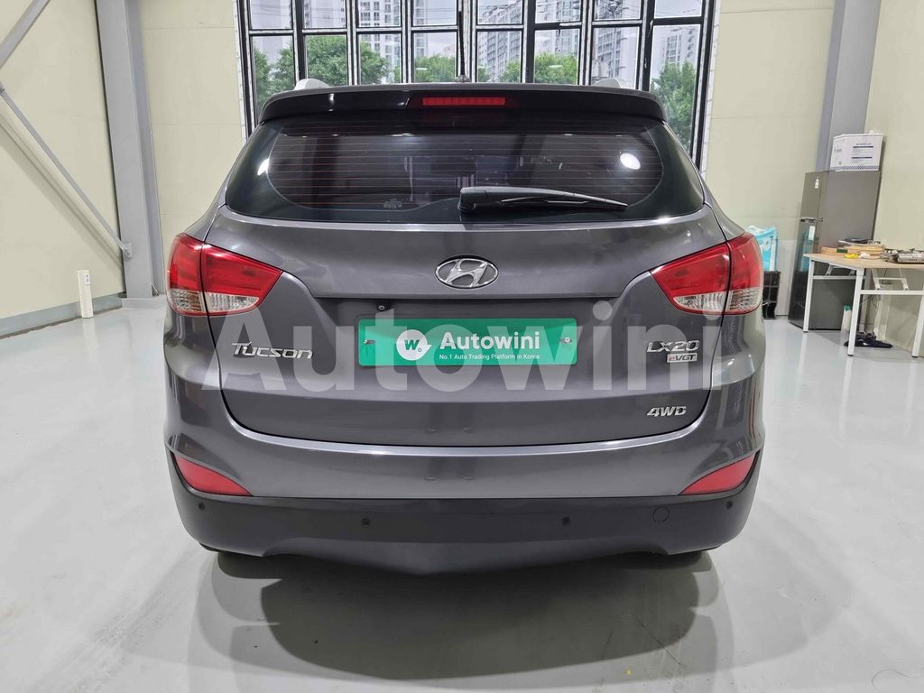 2011 HYUNDAI TUCSON IX PREMIUM 4WD/UNCHANGED PARTS/P*SUN - 8