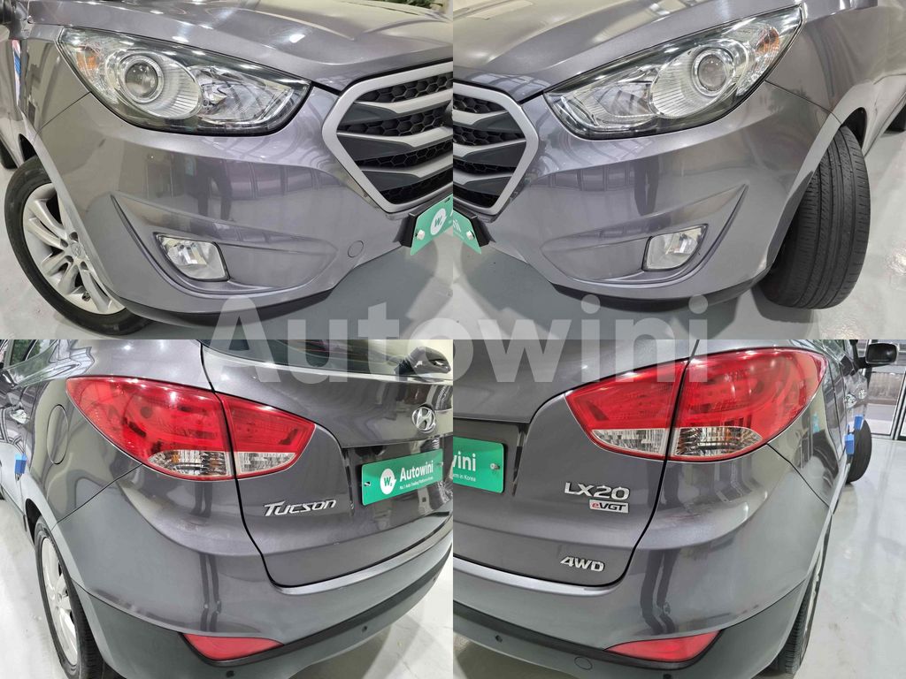 2011 HYUNDAI TUCSON IX PREMIUM 4WD/UNCHANGED PARTS/P*SUN - 17