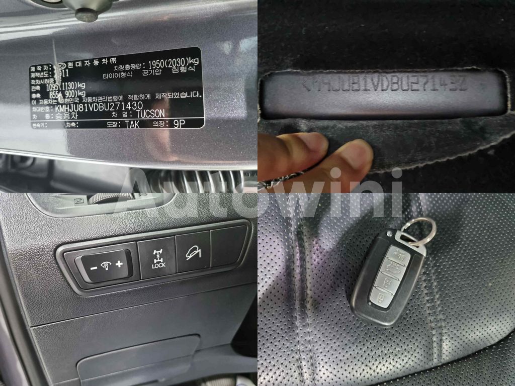 2011 HYUNDAI TUCSON IX PREMIUM 4WD/UNCHANGED PARTS/P*SUN - 43