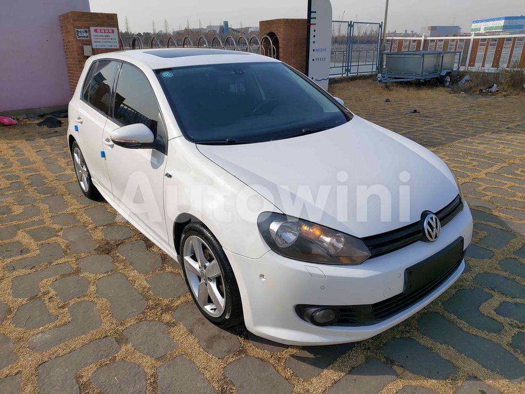 2013 VOLKSWAGEN GOLF 6GEN NOACCIDENT SUNROOF - 8
