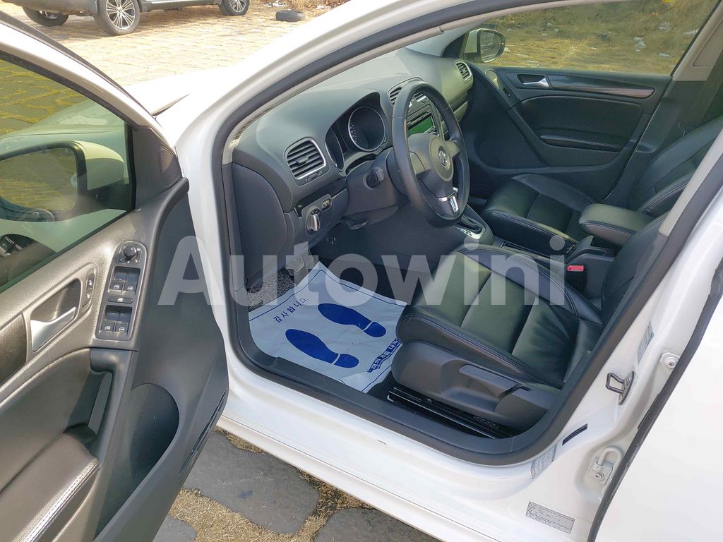 2013 VOLKSWAGEN GOLF 6GEN NOACCIDENT SUNROOF - 13
