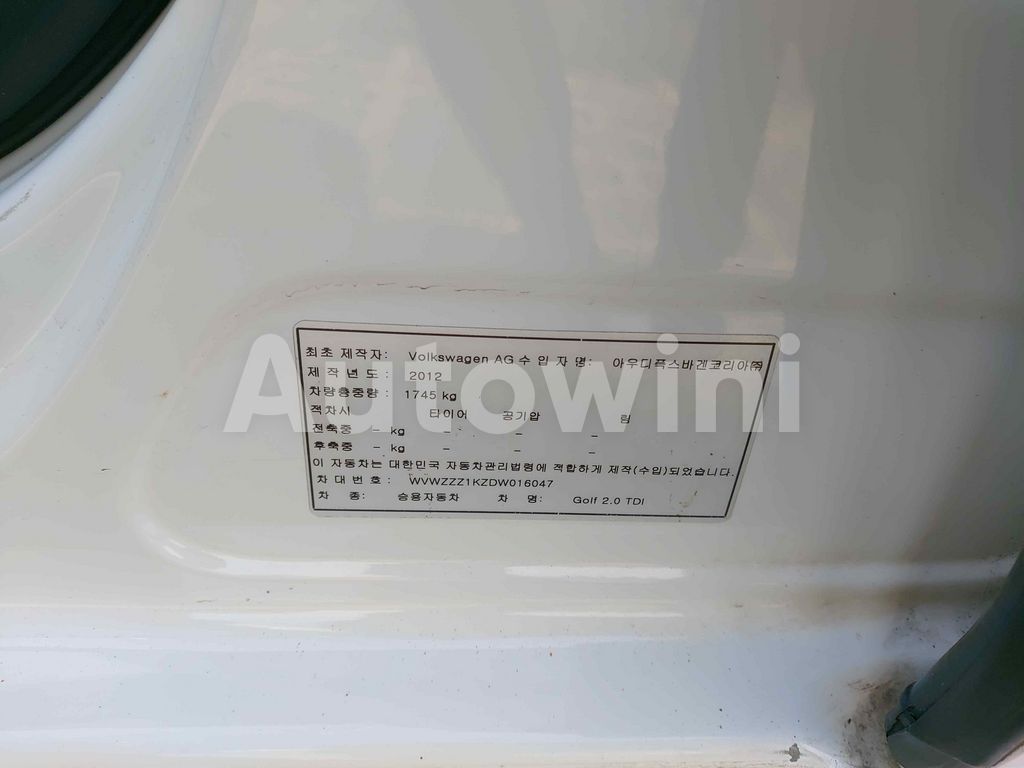 2013 VOLKSWAGEN GOLF 6GEN NOACCIDENT SUNROOF - 32