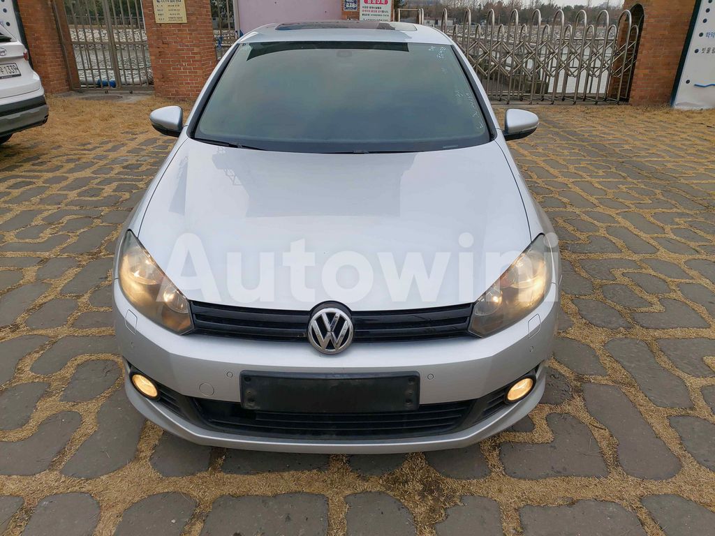 2013 VOLKSWAGEN GOLF 6GEN SUNROOF NAVI - 8