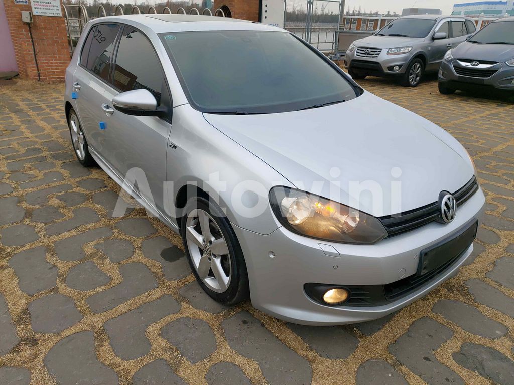 2013 VOLKSWAGEN GOLF 6GEN SUNROOF NAVI - 9