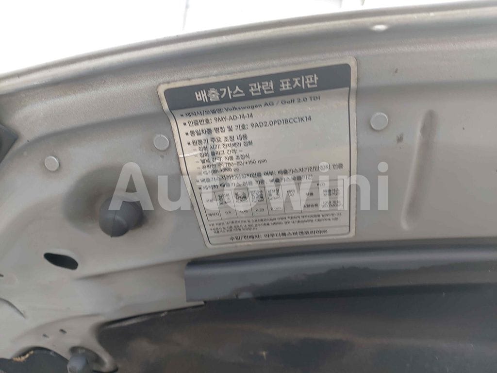 2013 VOLKSWAGEN GOLF 6GEN SUNROOF NAVI - 34