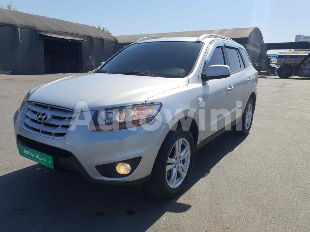 2010 HYUNDAI SANTAFE THE STYLE MLX SUNROOF AT ABS NO ACCIDENT - 1