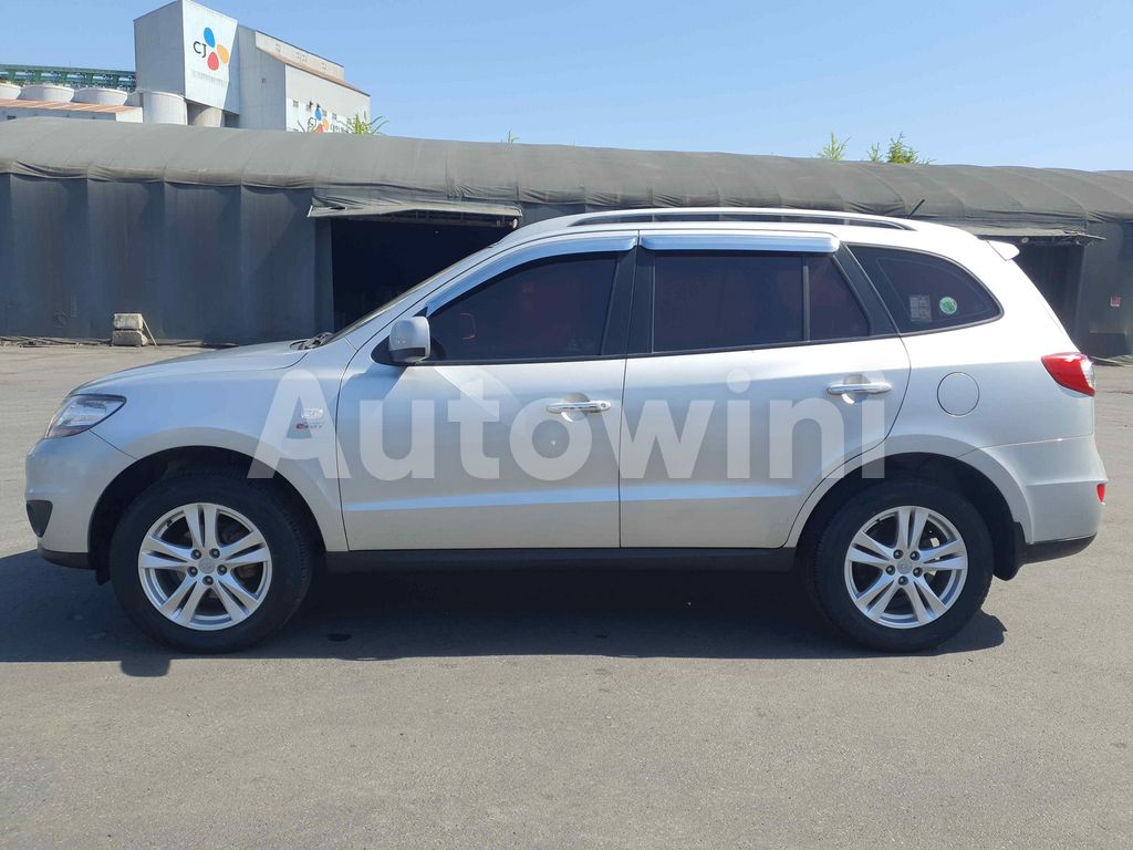 2010 HYUNDAI SANTAFE THE STYLE MLX SUNROOF AT ABS NO ACCIDENT - 2