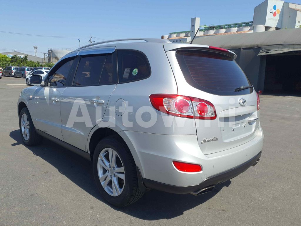 2010 HYUNDAI SANTAFE THE STYLE MLX SUNROOF AT ABS NO ACCIDENT - 3