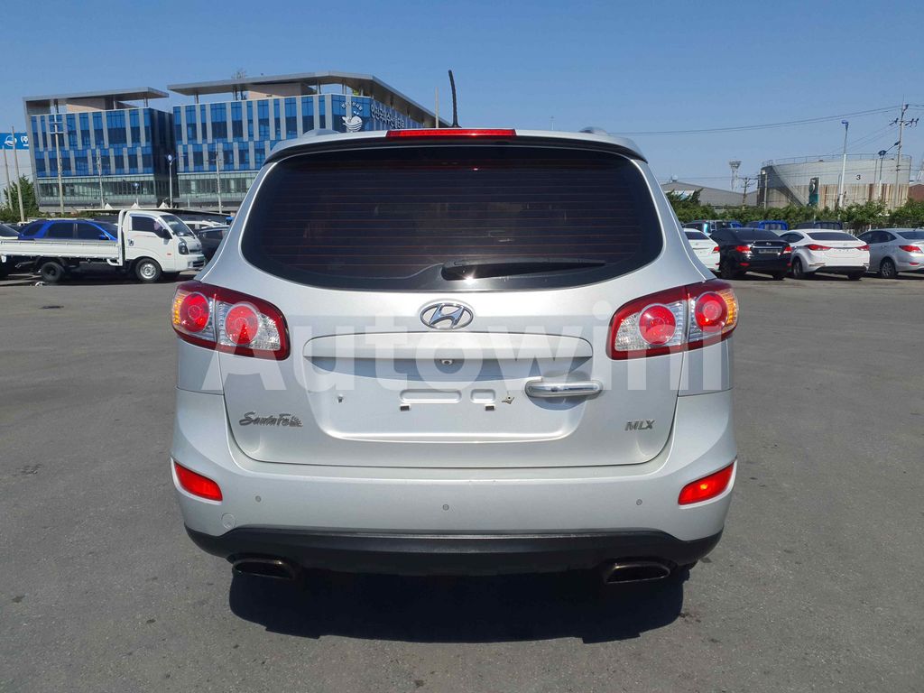 2010 HYUNDAI SANTAFE THE STYLE MLX SUNROOF AT ABS NO ACCIDENT - 4