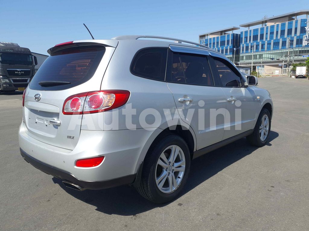 2010 HYUNDAI SANTAFE THE STYLE MLX SUNROOF AT ABS NO ACCIDENT - 5