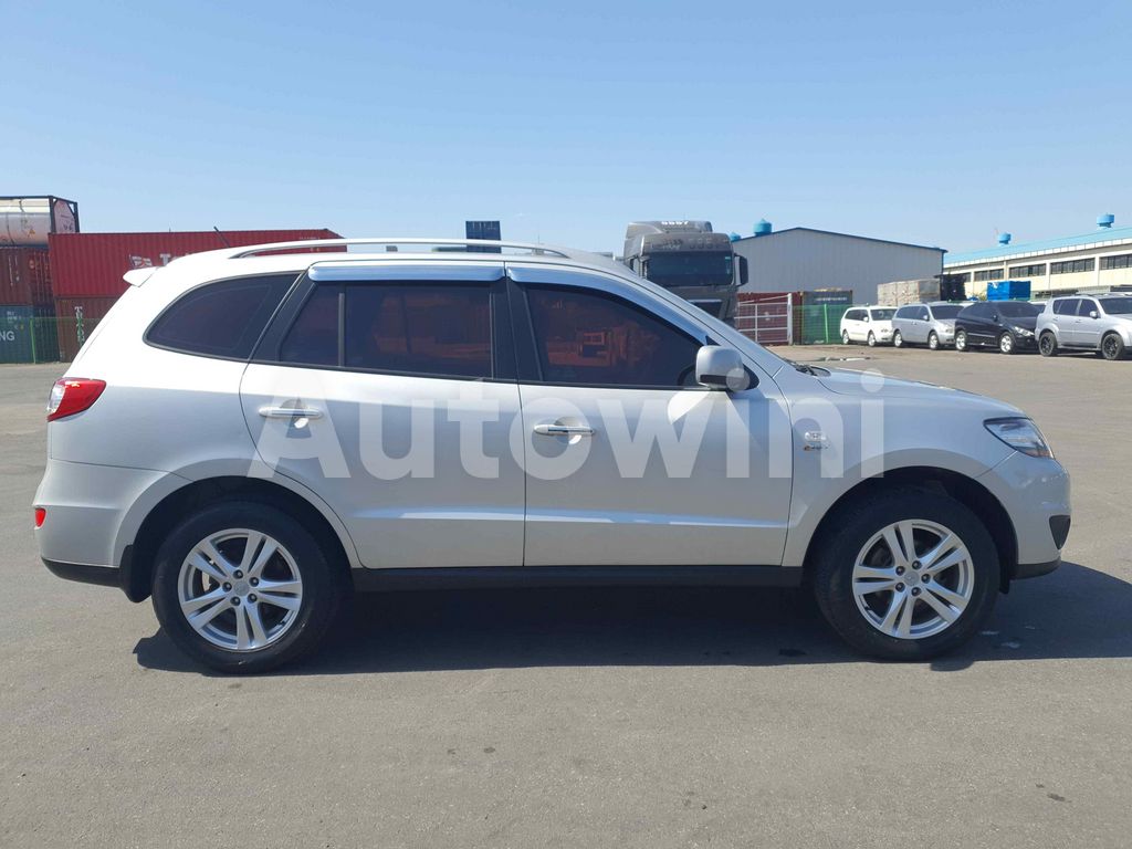2010 HYUNDAI SANTAFE THE STYLE MLX SUNROOF AT ABS NO ACCIDENT - 6