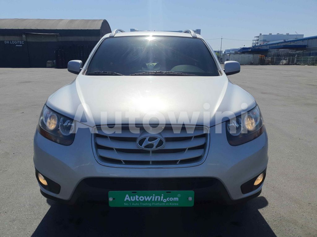 2010 HYUNDAI SANTAFE THE STYLE MLX SUNROOF AT ABS NO ACCIDENT - 8