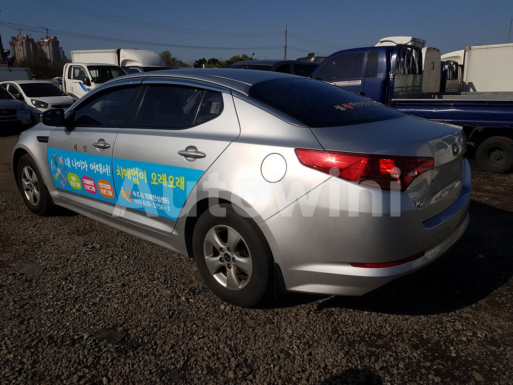 2013 KIA K5 OPTIMA K5 - 4